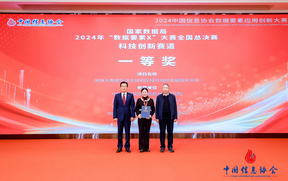首次获得国家赛事的第三方赛事资格，成功举办数据要素应用创新大赛